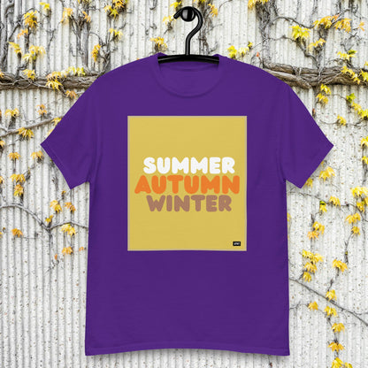 Autumn in Yellow Unisex T-Shirt - Available in Assorted Colors