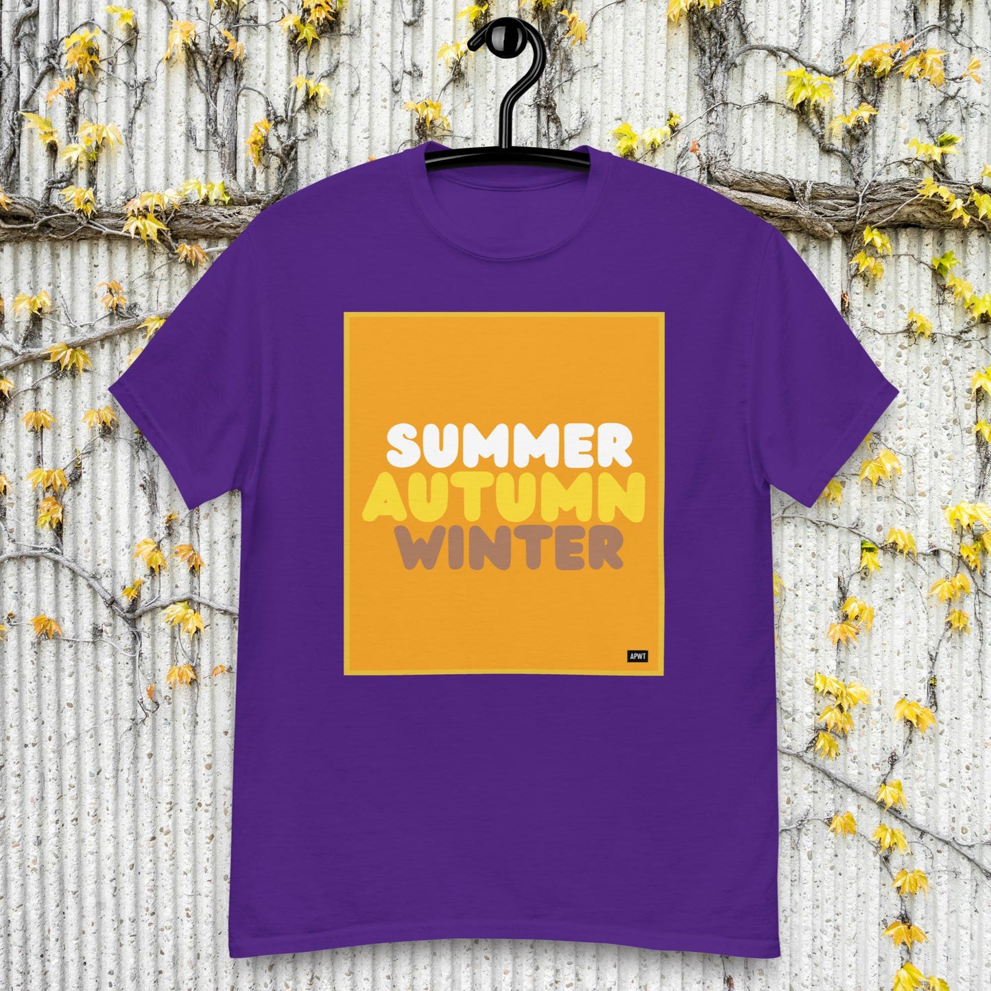 Autumn in Orange Unisex T-Shirt - Available in Assorted Colors