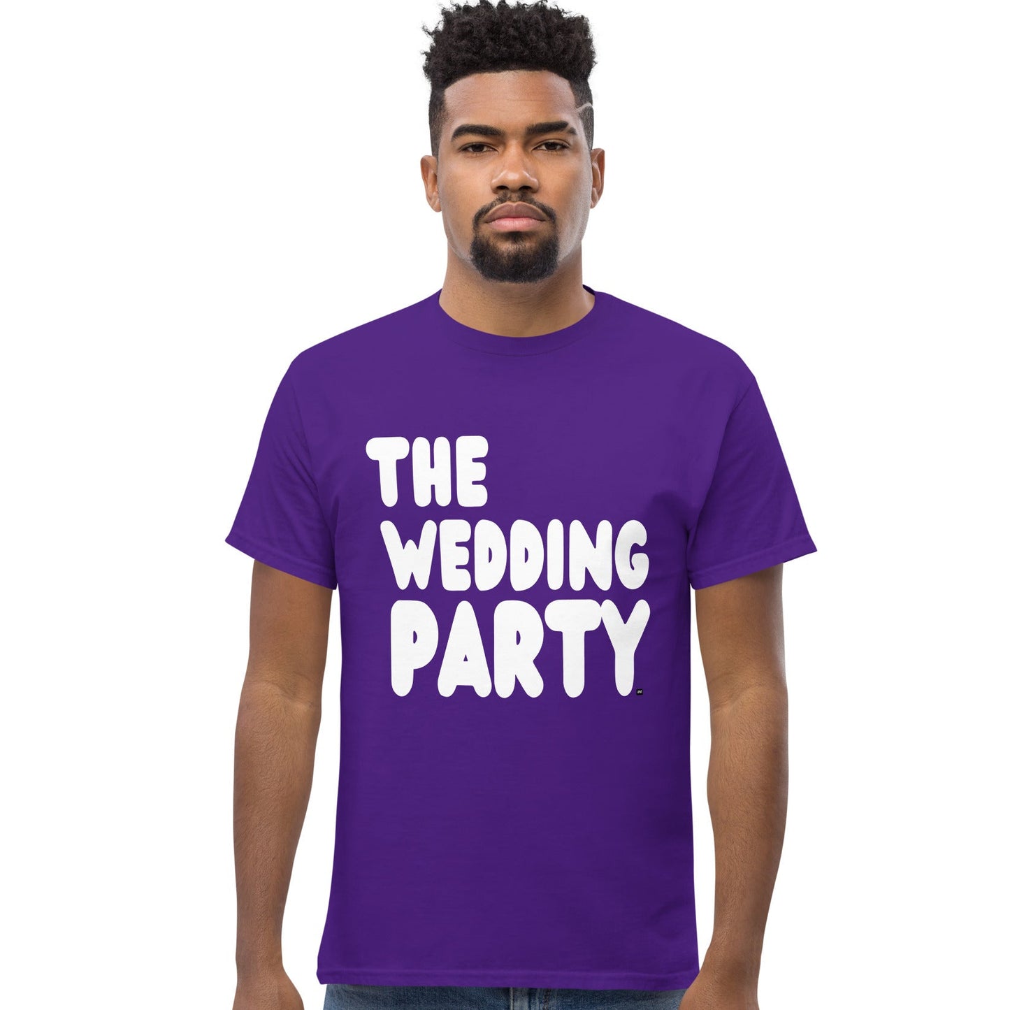 The Wedding Party Unisex T-Shirt - Available in Assorted Colors