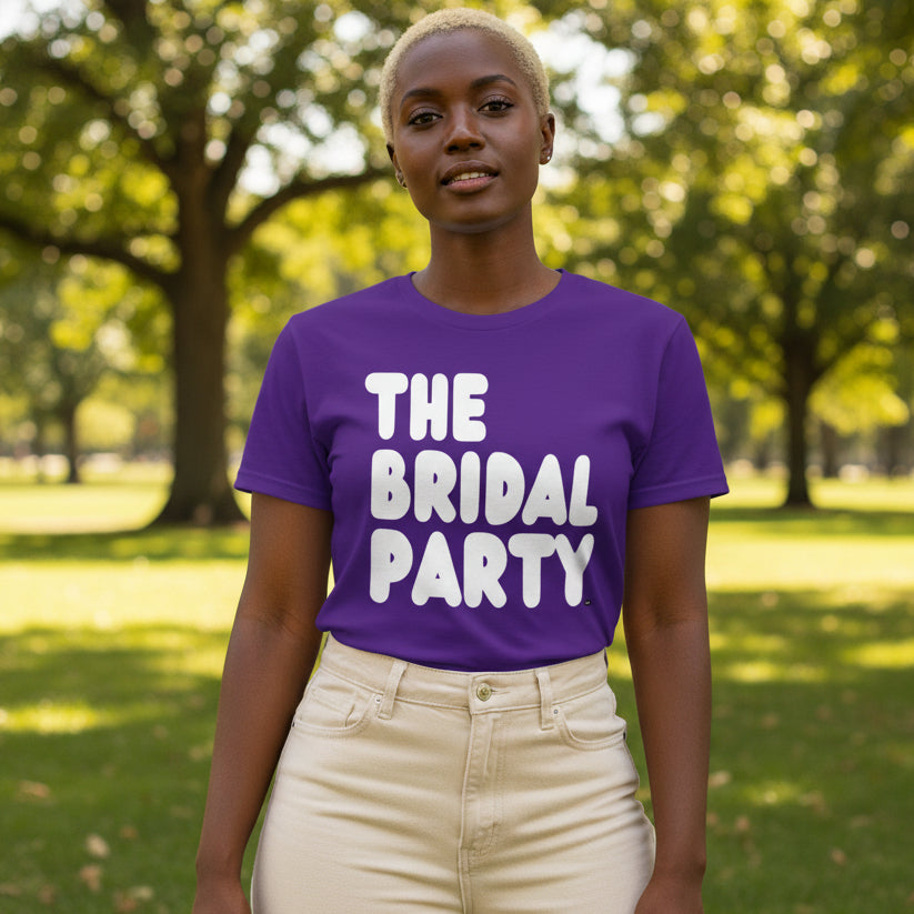 The Bridal Party Unisex T-Shirt - Available in Assorted Colors
