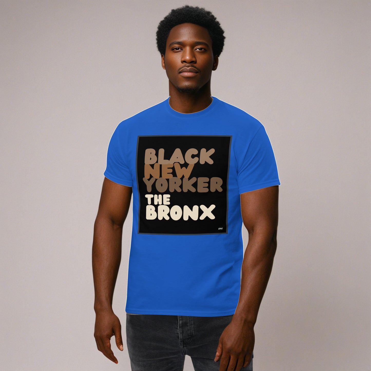 Black New Yorker The Bronx Unisex T-Shirt - Available in Assorted Colors