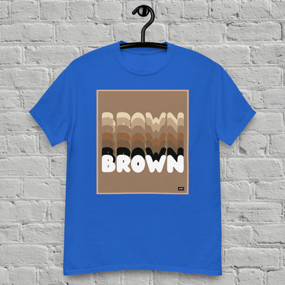 Shades in Brown Unisex T-Shirt - Available in Assorted Colors
