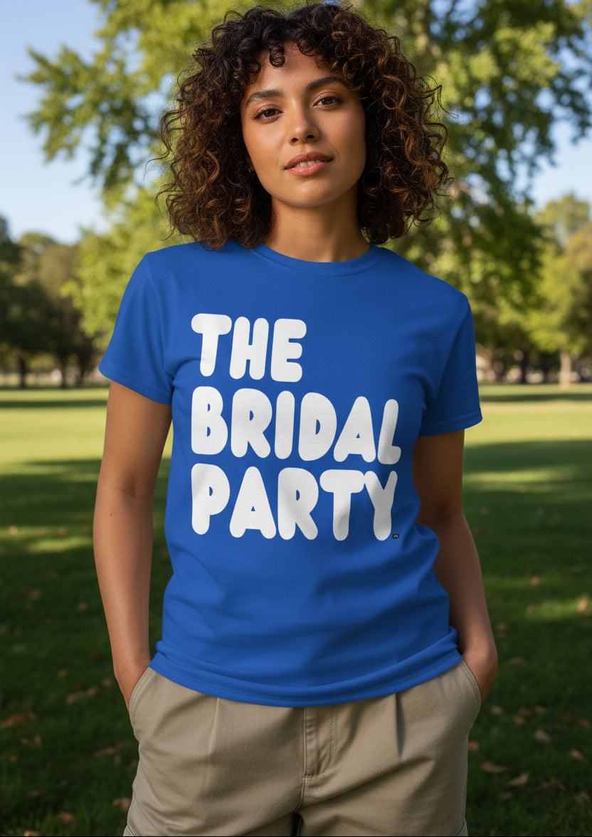The Bridal Party Unisex T-Shirt - Available in Assorted Colors