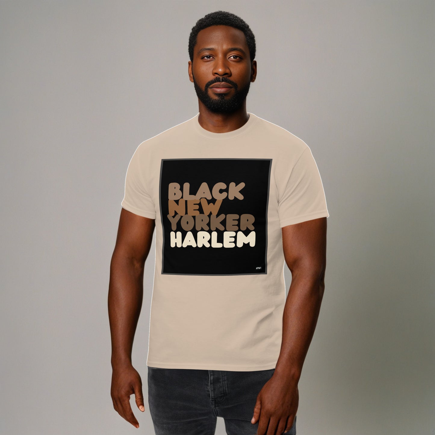 Black New Yorker Harlem Unisex T-Shirt - Assorted Colors Available