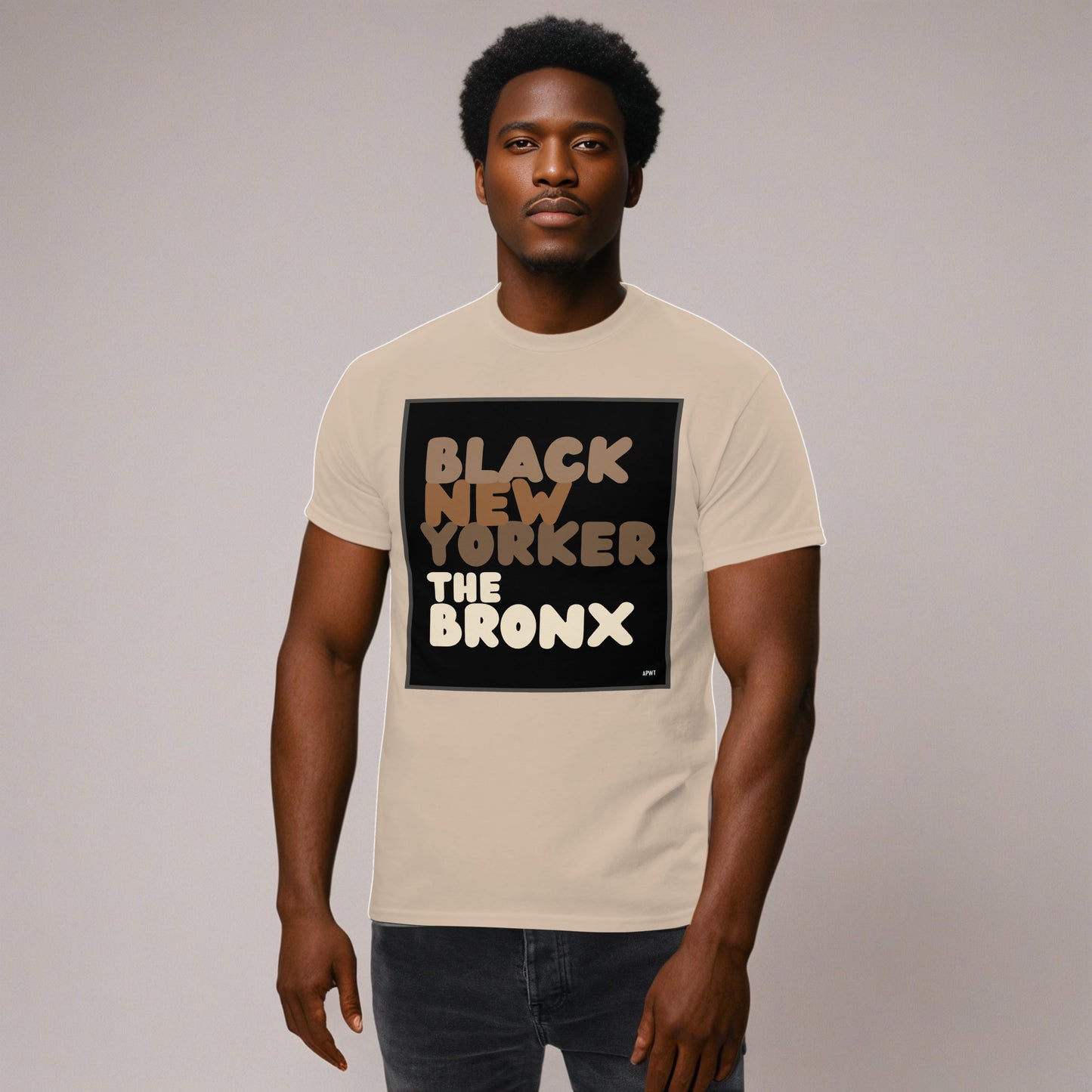 Black New Yorker The Bronx Unisex T-Shirt - Available in Assorted Colors