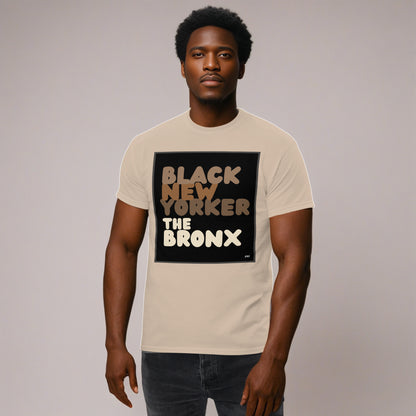 Black New Yorker The Bronx Unisex T-Shirt - Available in Assorted Colors