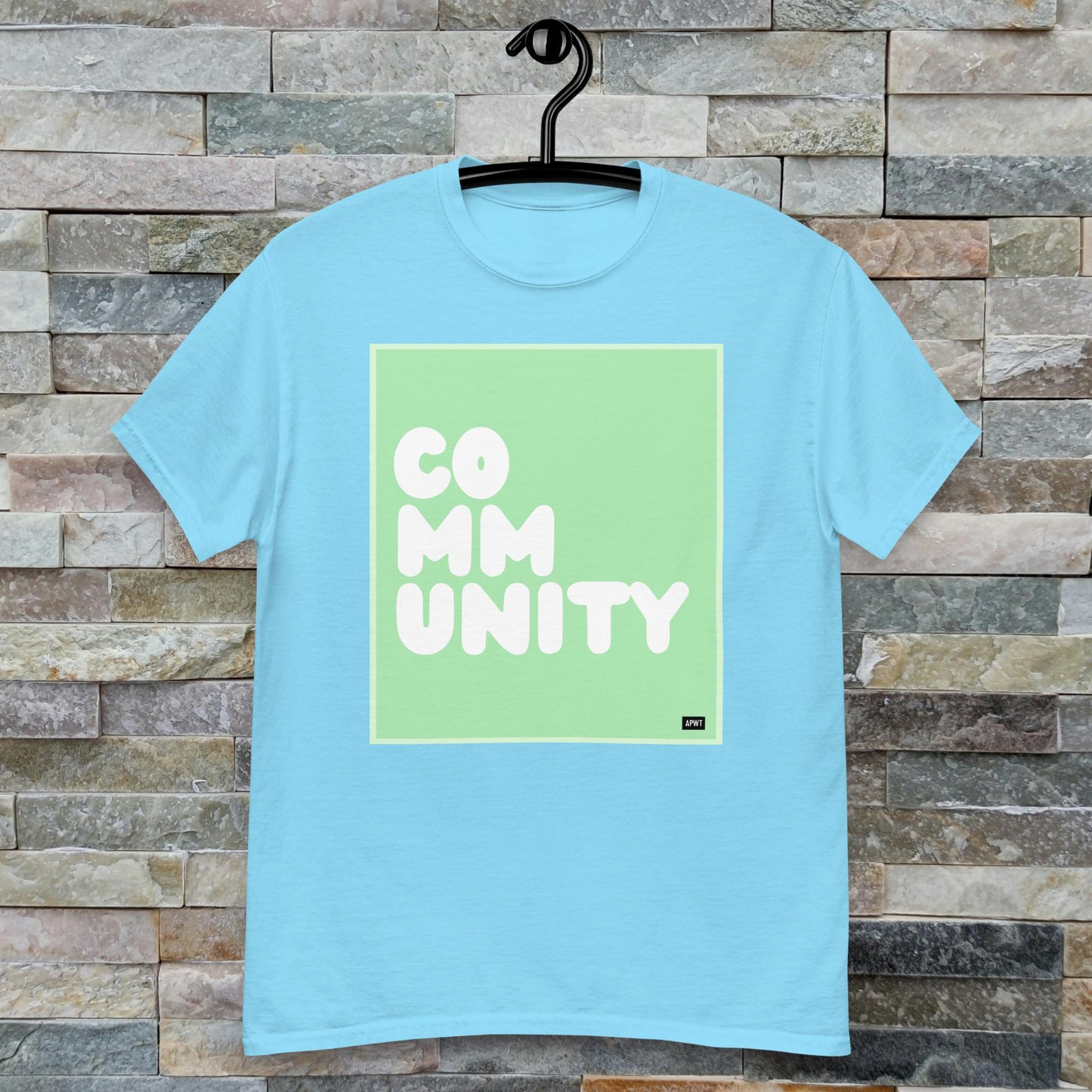A Community in Mint Green Unisex T-Shirt - Available in Assorted Colors