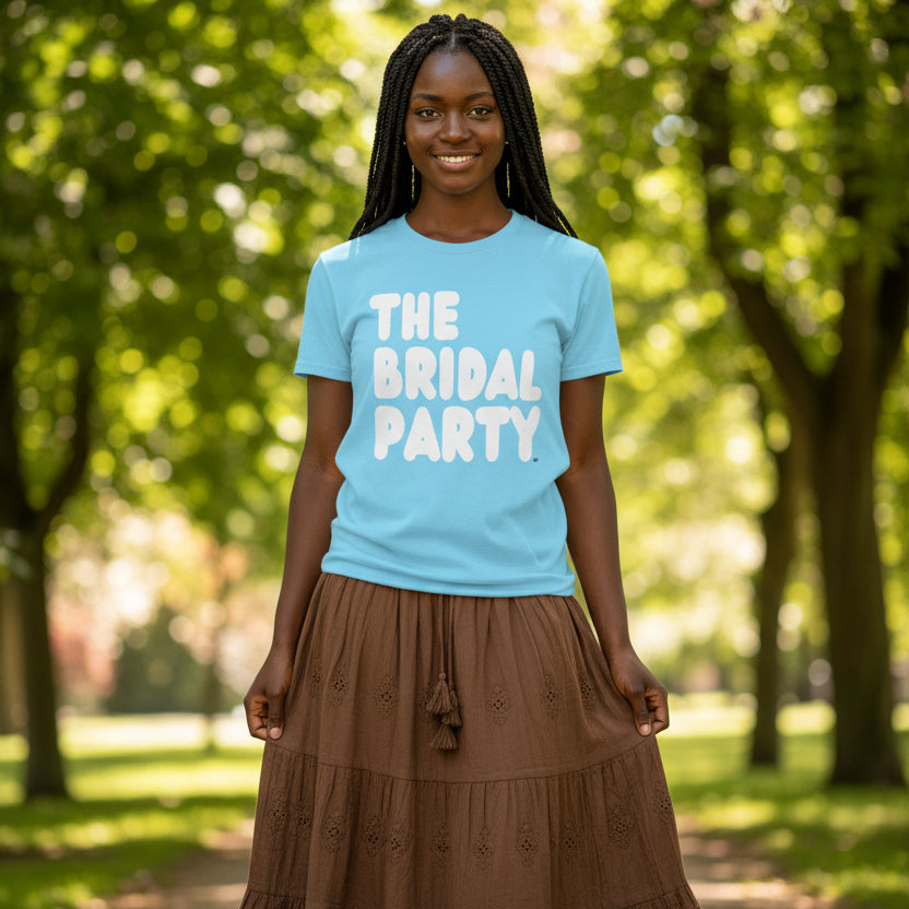 The Bridal Party Unisex T-Shirt - Available in Assorted Colors