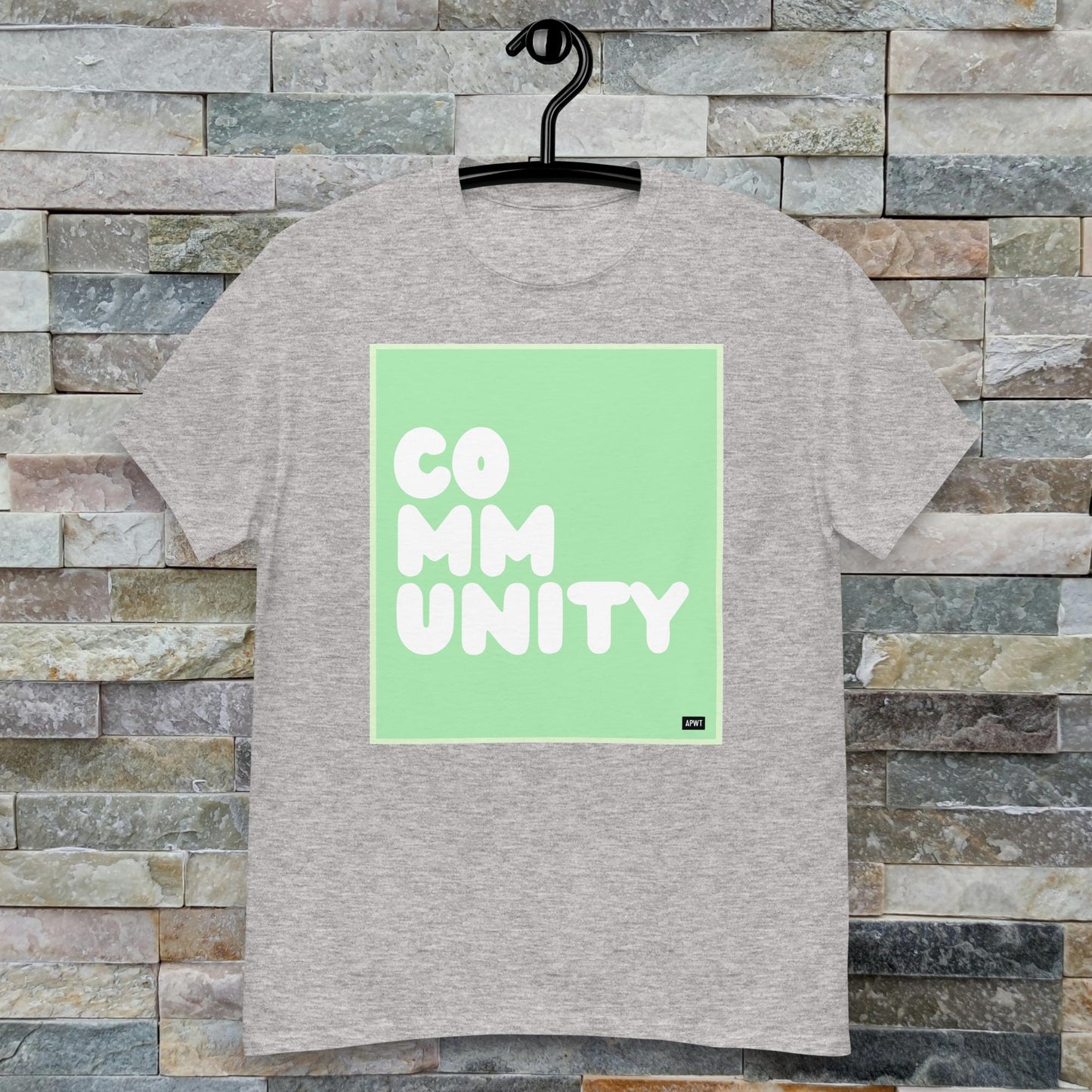 A Community in Mint Green Unisex T-Shirt - Available in Assorted Colors