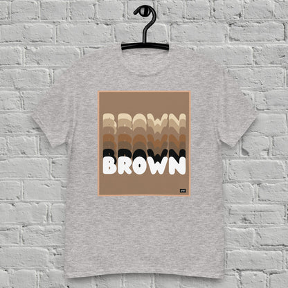 Shades in Brown Unisex T-Shirt - Available in Assorted Colors