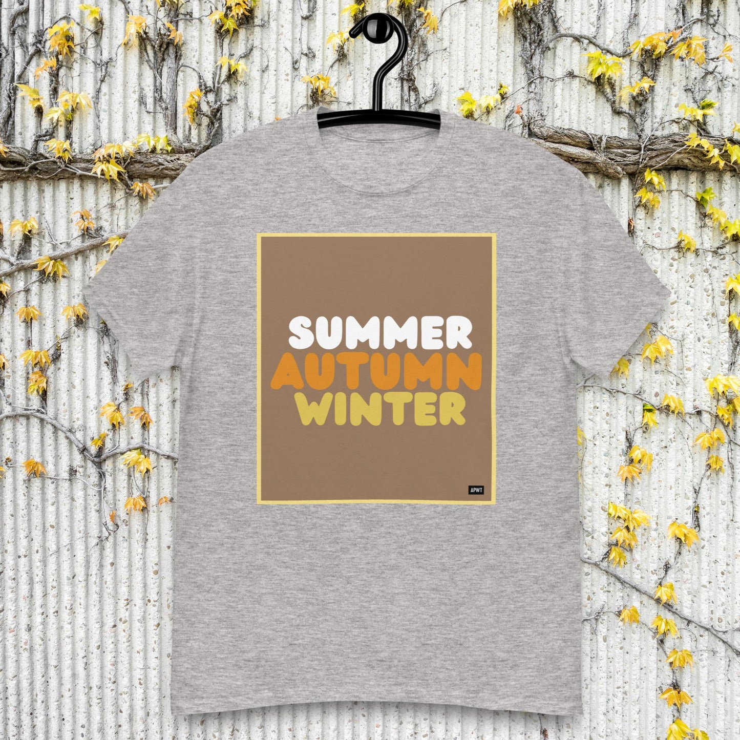 Autumn in Brown Unisex T-Shirt - Available in Assorted Colors