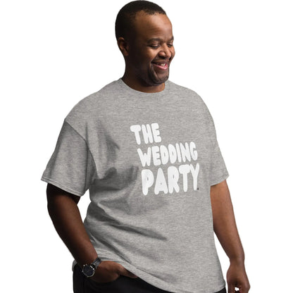 The Wedding Party Unisex T-Shirt - Available in Assorted Colors