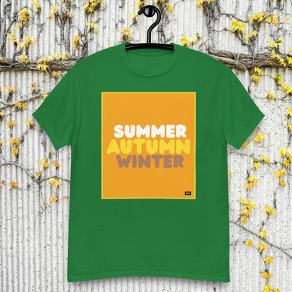 Autumn in Orange Unisex T-Shirt - Available in Assorted Colors