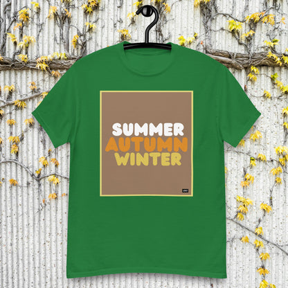 Autumn in Brown Unisex T-Shirt - Available in Assorted Colors