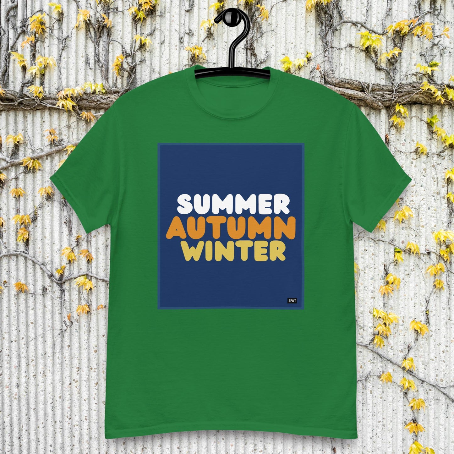 Autumn in Blue Unisex T-Shirt - Available in Assorted Colors