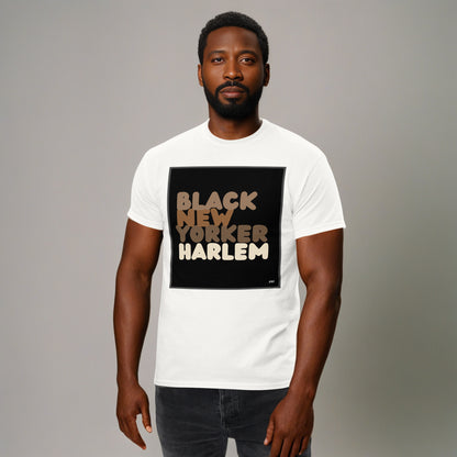 Black New Yorker Harlem Unisex T-Shirt - Assorted Colors Available