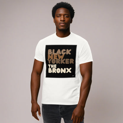 Black New Yorker The Bronx Unisex T-Shirt - Available in Assorted Colors