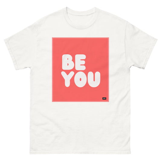 The Be You in Grapefruit Unisex T-Shirt - The APWT Gift Shop