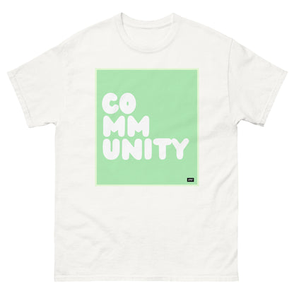 A Community in Mint Green Unisex T-Shirt - The APWT Gift Shop