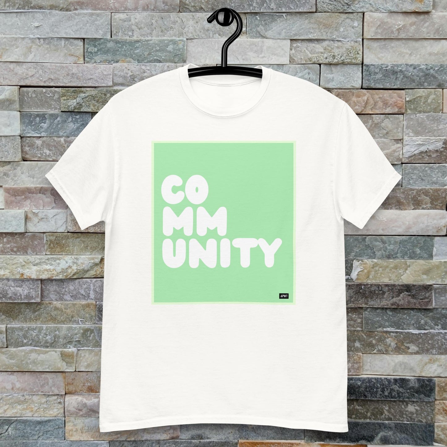 A Community in Mint Green Unisex T-Shirt - Available in Assorted Colors
