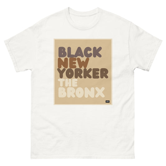 Black New Yorker The Bronx Unisex T-Shirt - The APWT Gift Shop