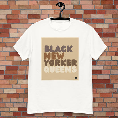 Black New Yorker Queens Unisex T-Shirt - Available in Assorted Colors