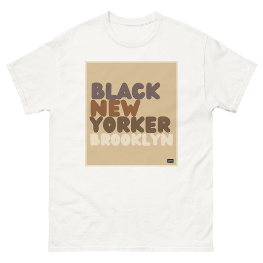 The Black New Yorker Brooklyn Unisex T-Shirt - The APWT Gift Shop