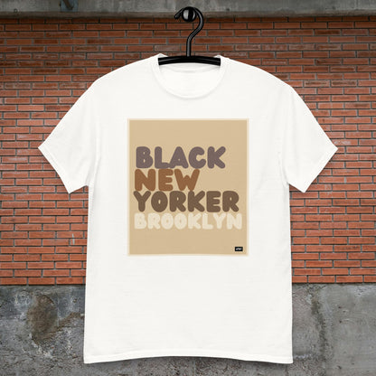 Black New Yorker Brooklyn Unisex T-Shirt - Available in Assorted Colors