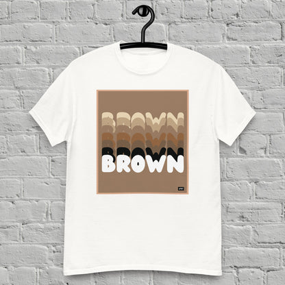Shades in Brown Unisex T-Shirt - Available in Assorted Colors