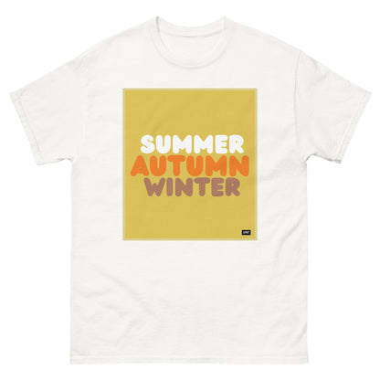 Autumn in Yellow Unisex T-Shirt - The APWT Gift Shop