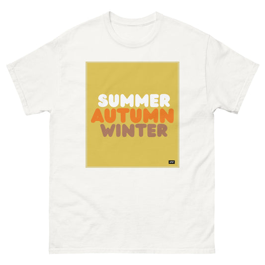 Autumn in Yellow Unisex T-Shirt - The APWT Gift Shop