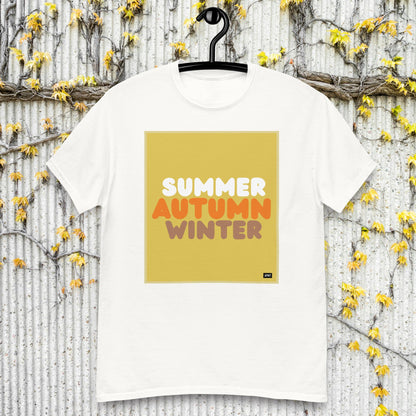 Autumn in Yellow Unisex T-Shirt - Available in Assorted Colors
