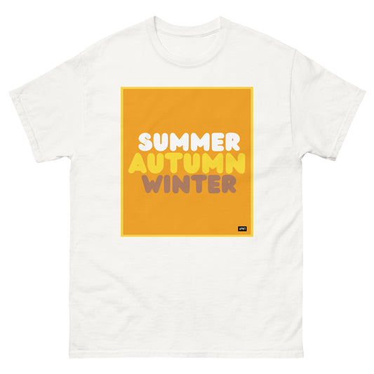 Autumn in Orange Unisex T-Shirt - The APWT Gift Shop