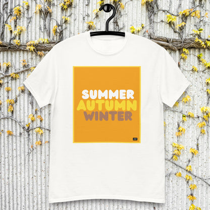 Autumn in Orange Unisex T-Shirt - Available in Assorted Colors