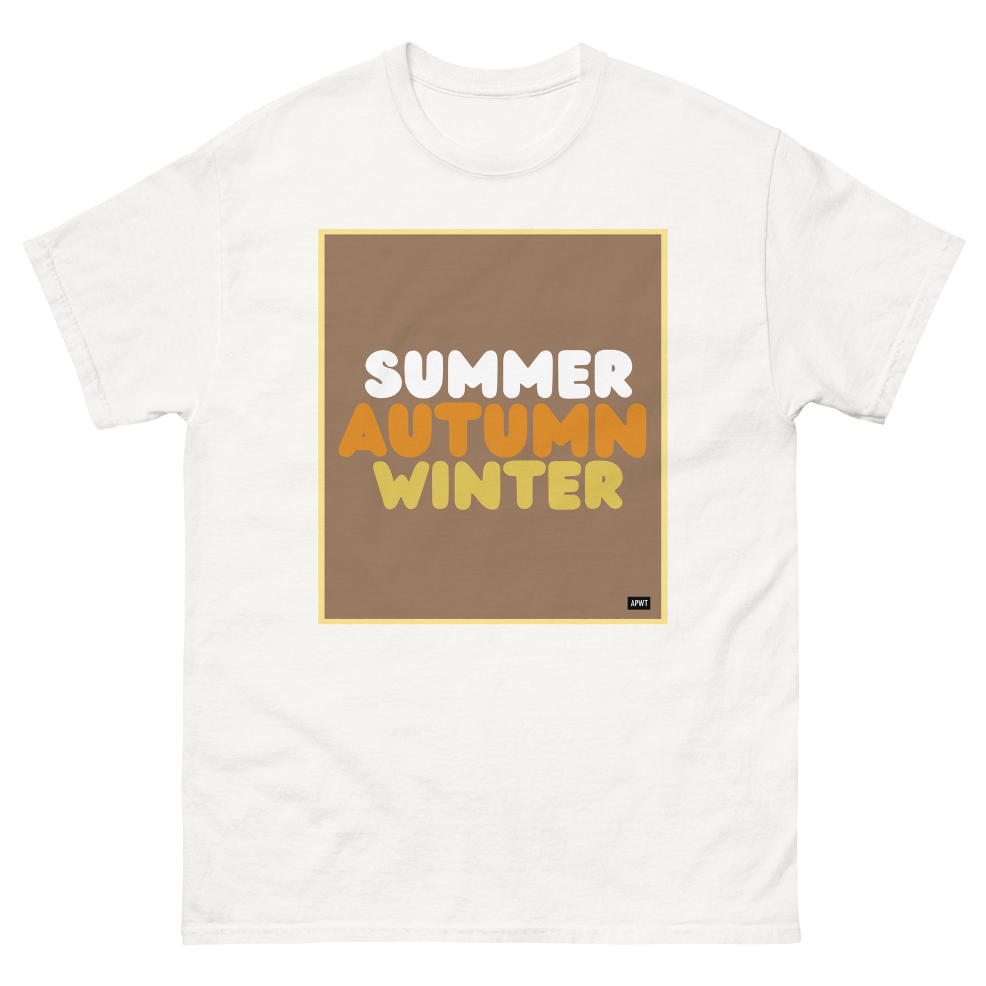 Autumn in Brown Unisex T-Shirt - The APWT Gift Shop