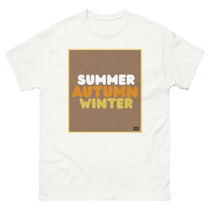 Autumn in Brown Unisex T-Shirt - The APWT Gift Shop
