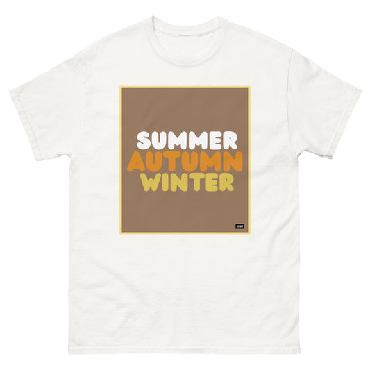 Autumn in Brown Unisex T-Shirt - The APWT Gift Shop