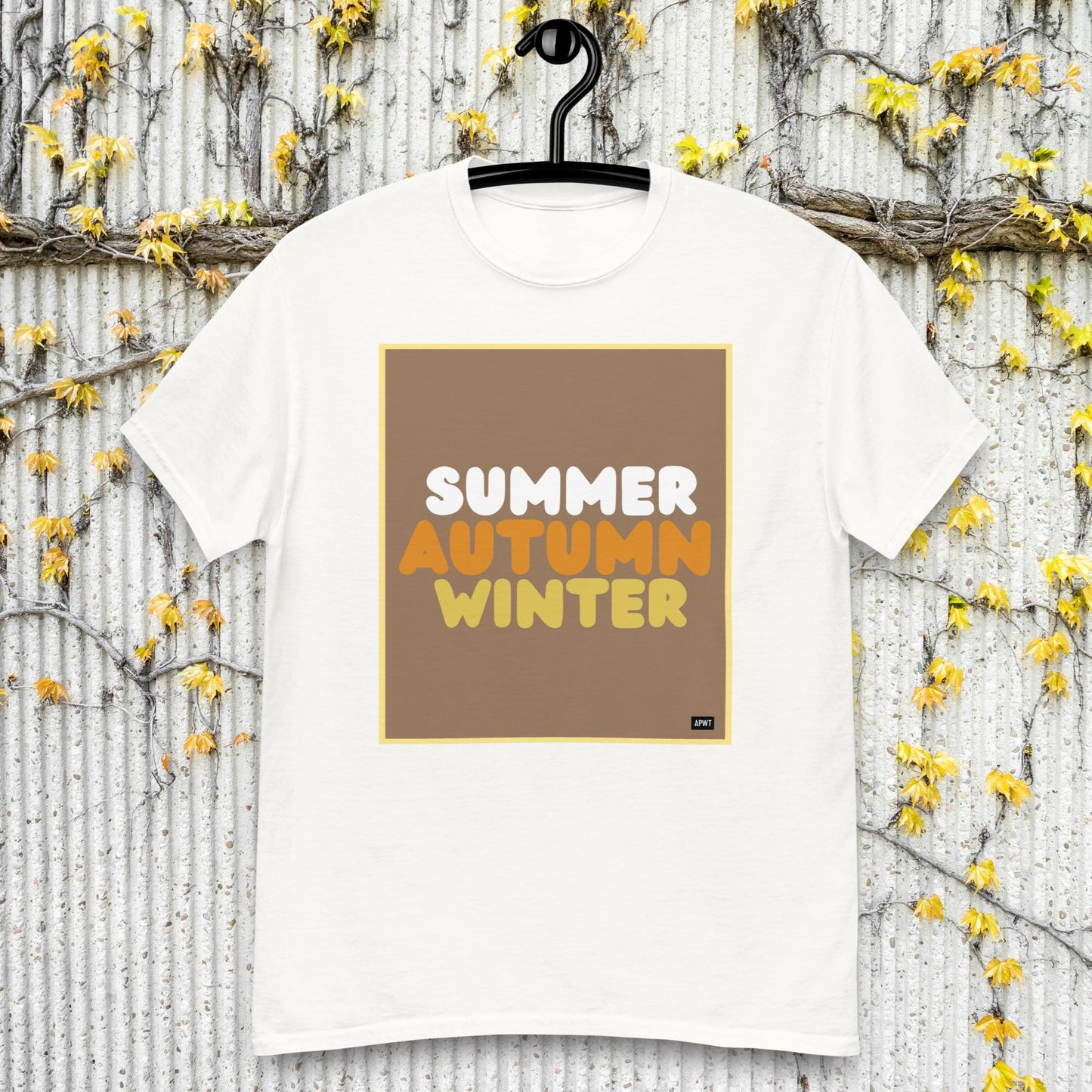 Autumn in Brown Unisex T-Shirt - Available in Assorted Colors