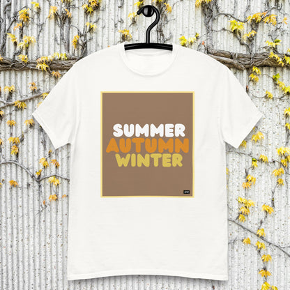 Autumn in Brown Unisex T-Shirt - Available in Assorted Colors