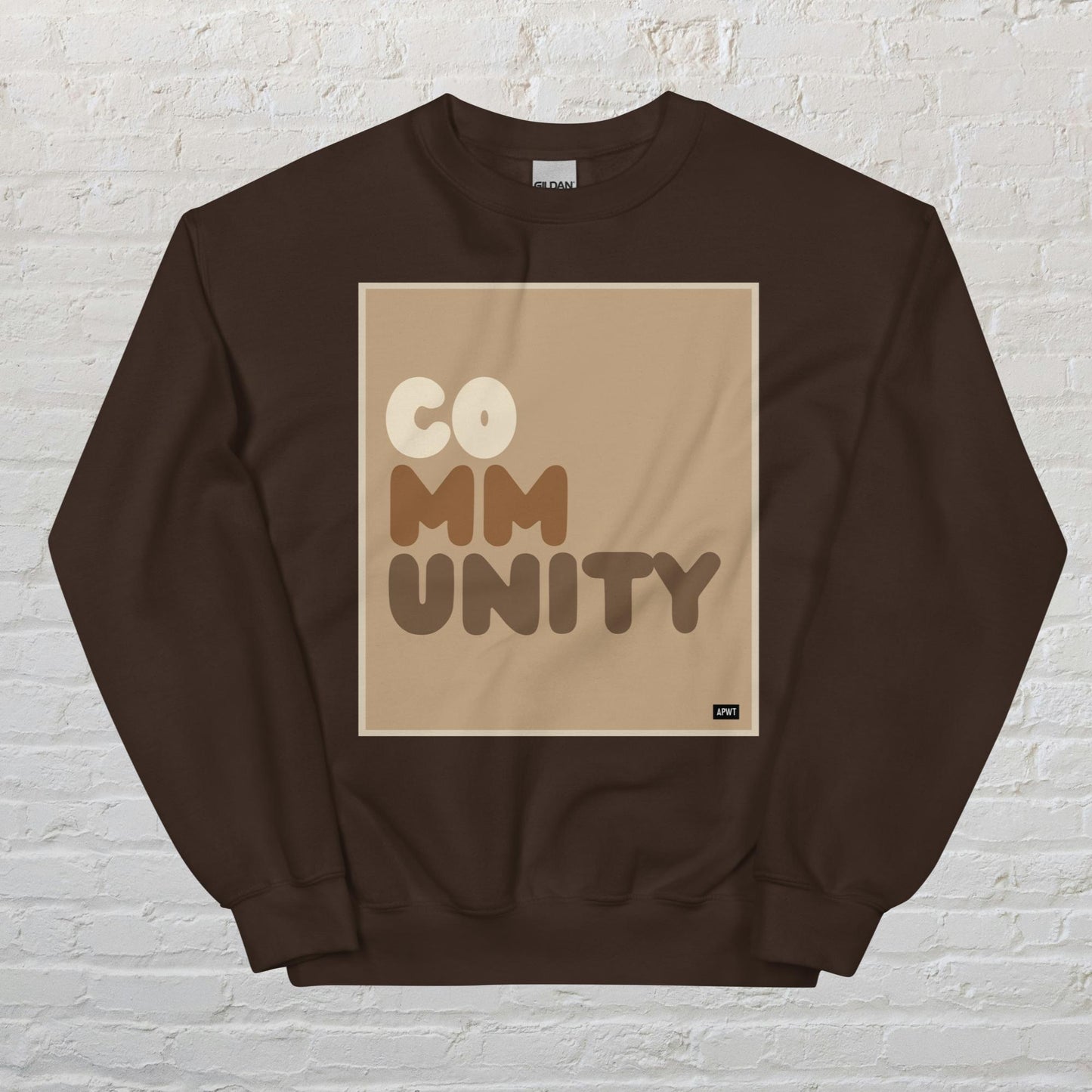 Our Community Unisex Crew Neck Sweatshirt - Available in Assorted Colors