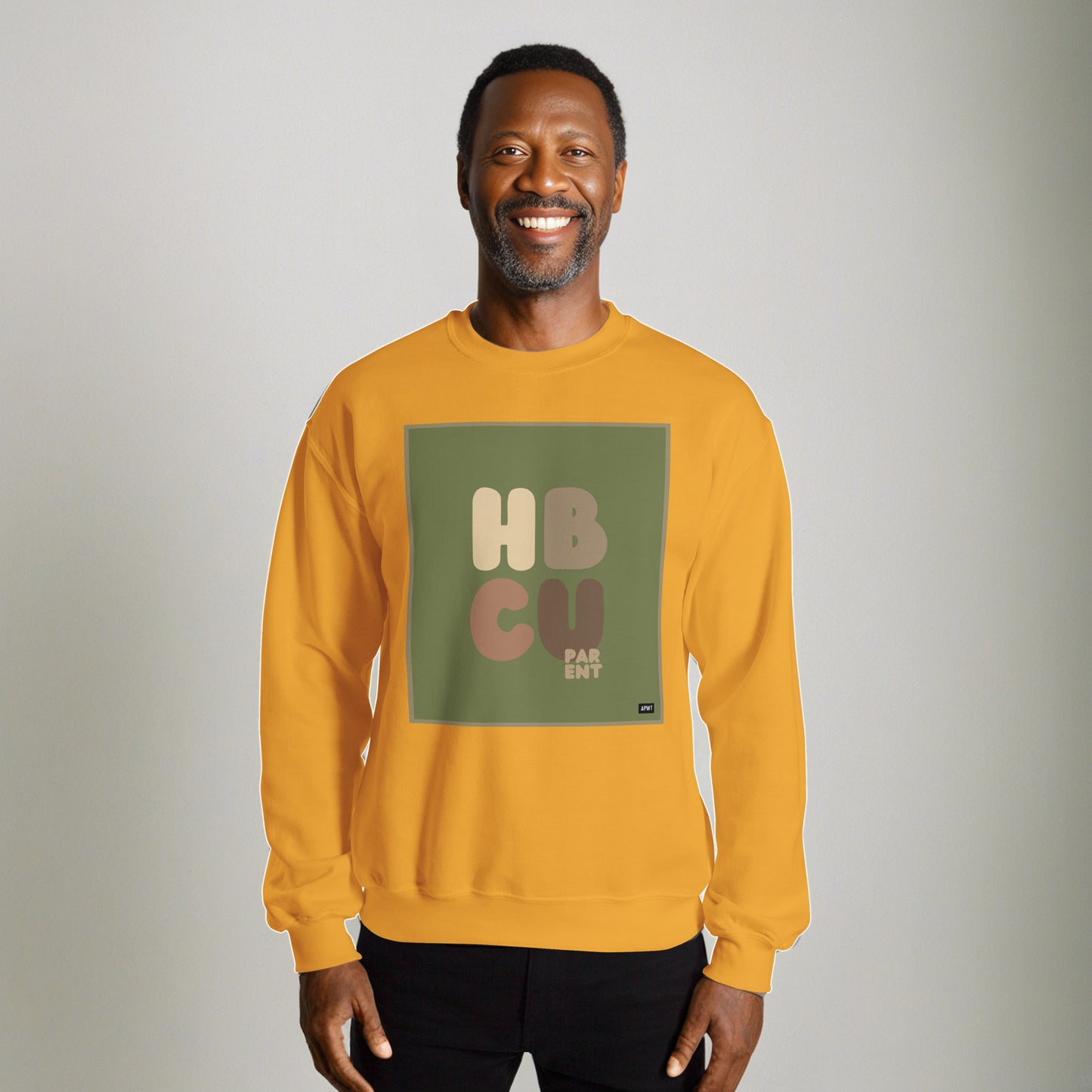 HBCU Parent Unisex Crew Neck Sweatshirt - Available in Assorted Colors