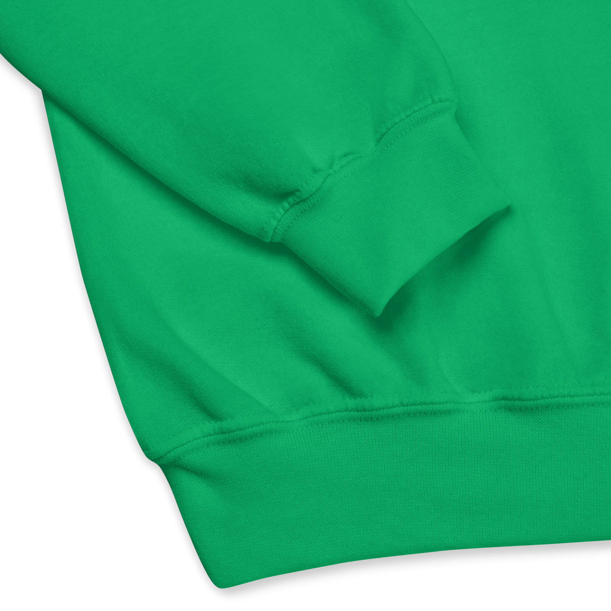 Be You in Green and Yellow Unisex Crew Neck Sweatshirt
