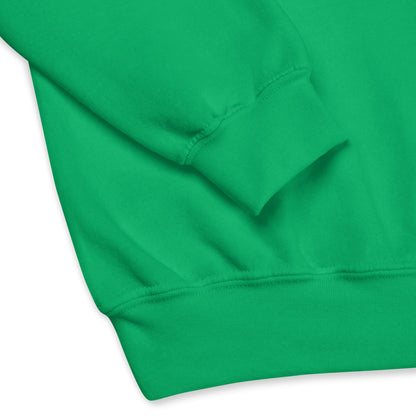 Be You in Green and Yellow Unisex Crew Neck Sweatshirt