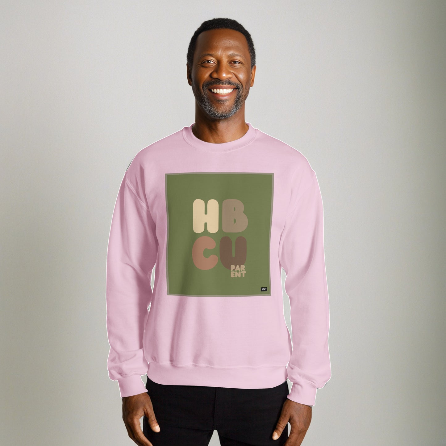 HBCU Parent Unisex Crew Neck Sweatshirt - Available in Assorted Colors