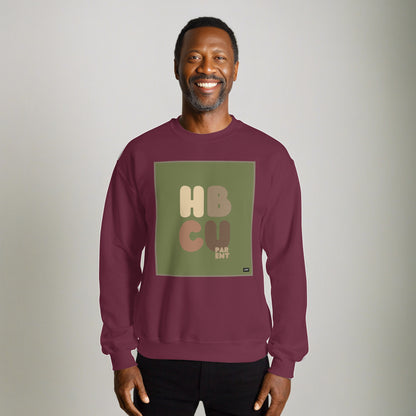 HBCU Parent Unisex Crew Neck Sweatshirt - Available in Assorted Colors