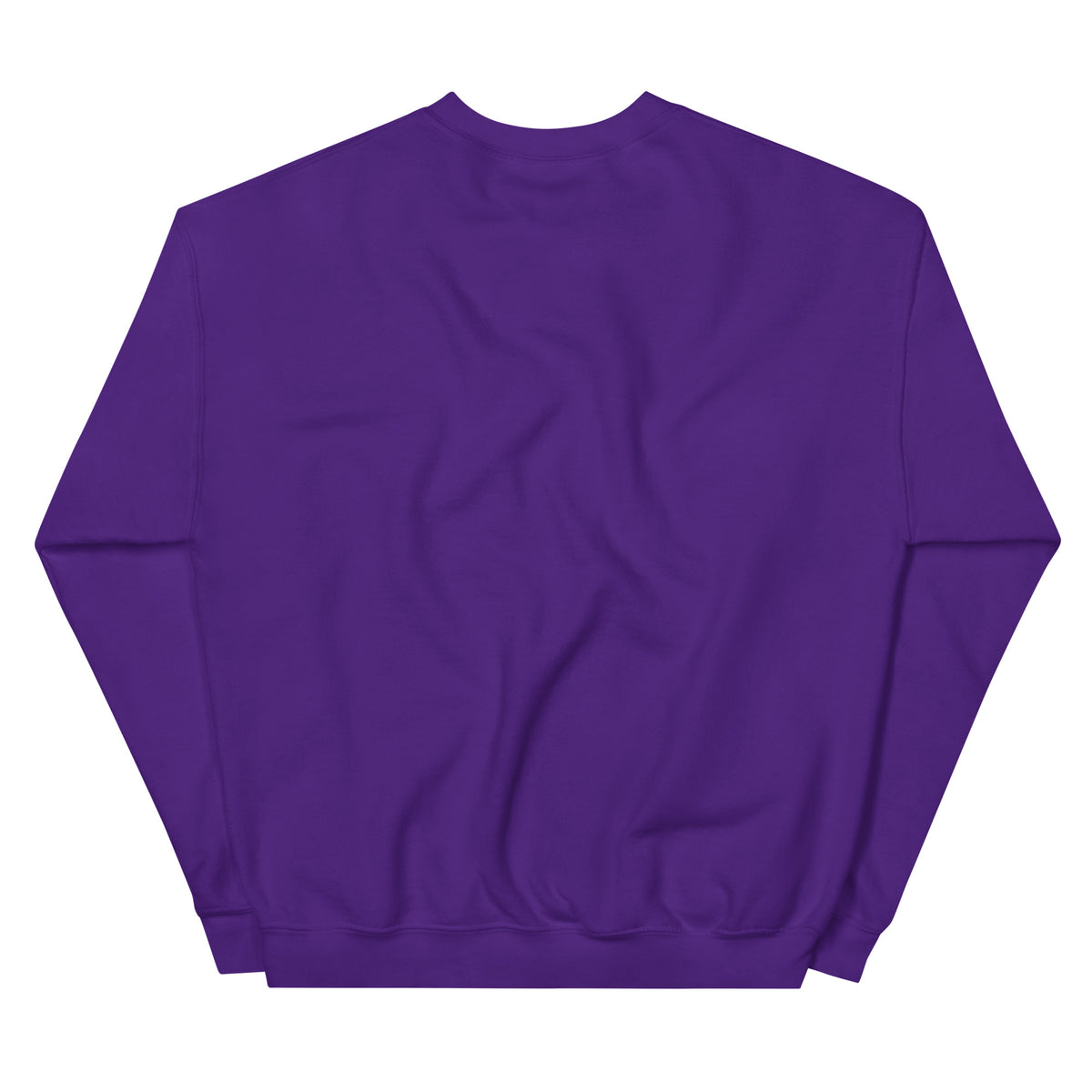  The APWT Gift Shop's Be You in Purple and Pink Unisex Crew Neck Sweatshirt from the Be You Collection's back