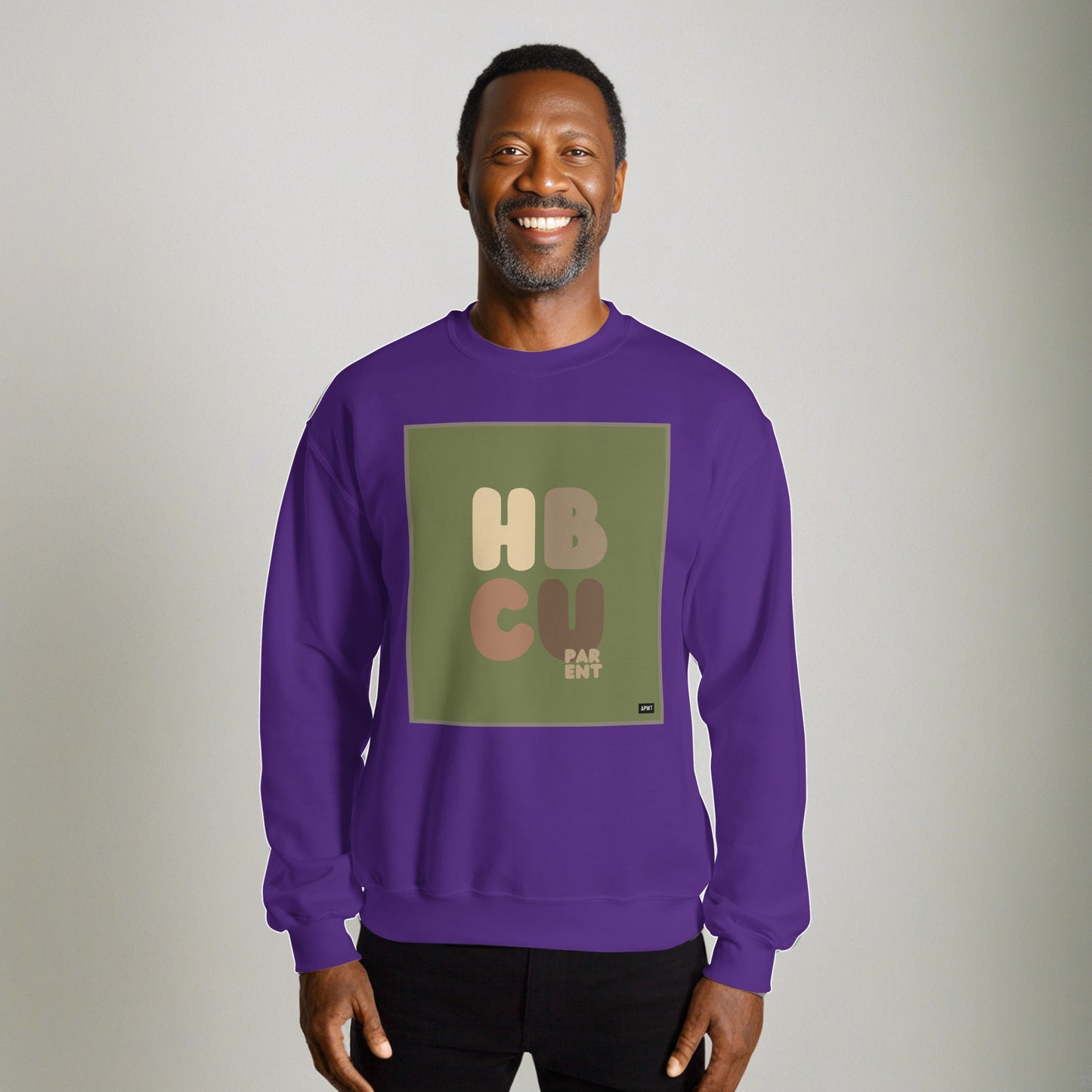 HBCU Parent Unisex Crew Neck Sweatshirt - Available in Assorted Colors