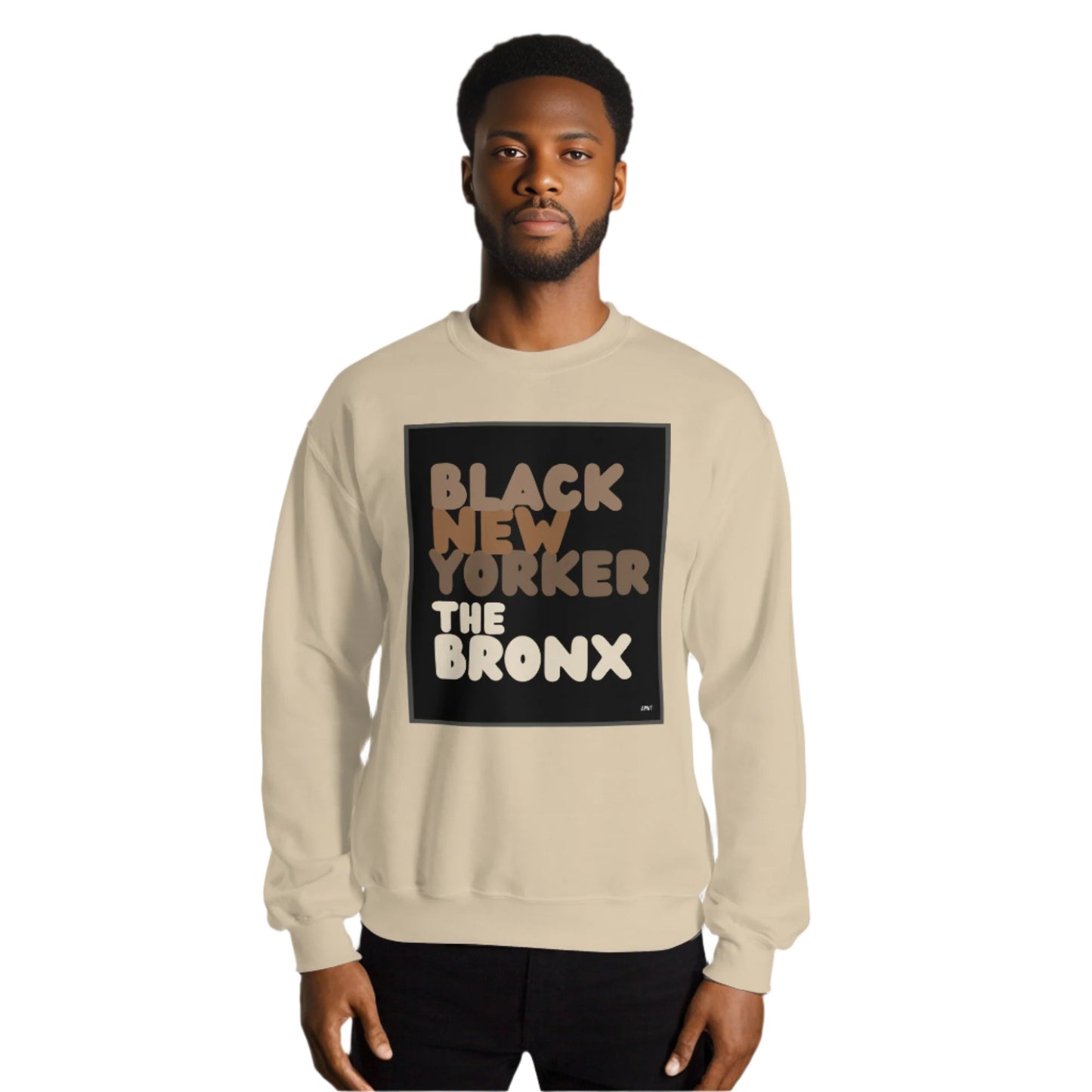 Black New Yorker The Bronx Unisex Crew Neck Sweatshirt - Available in Assorted Colors