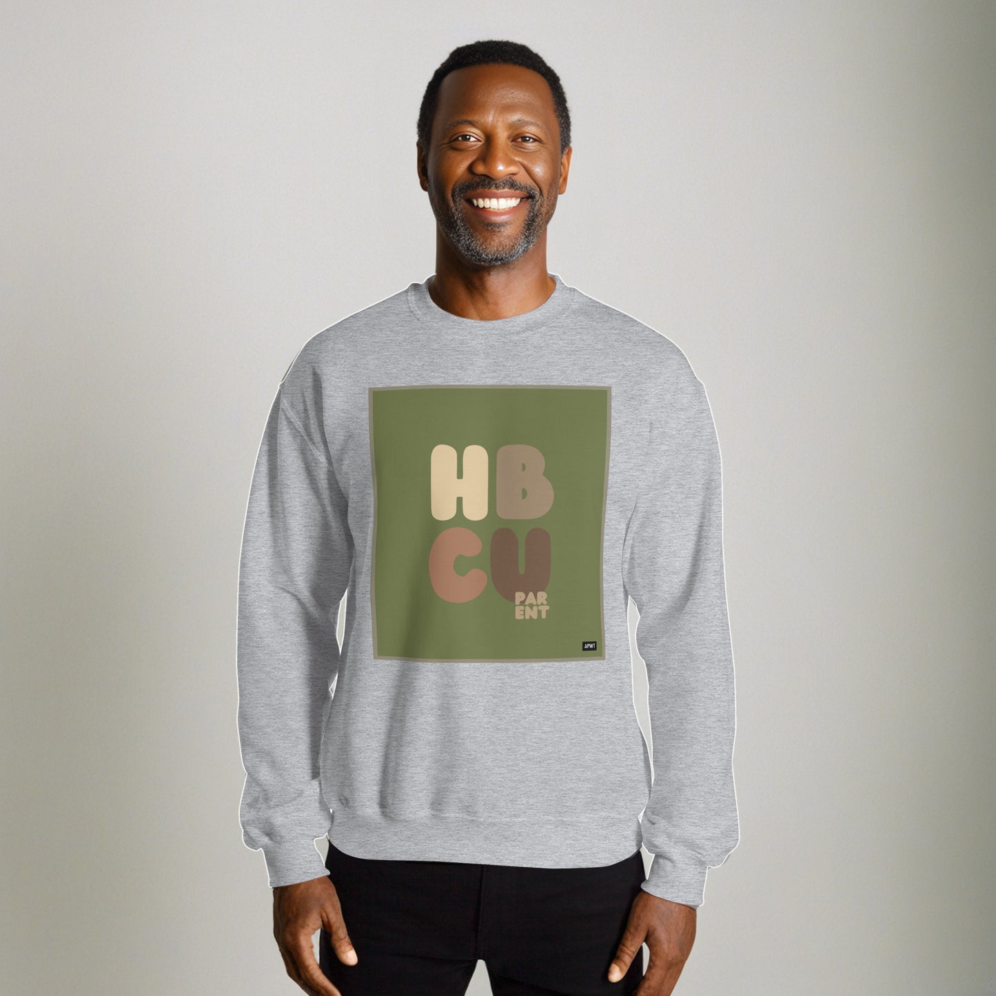 HBCU Parent Unisex Crew Neck Sweatshirt - Available in Assorted Colors