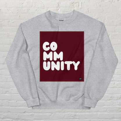 A Community in Wine Unisex Crew Neck Sweatshirt - Available in Assorted Colors